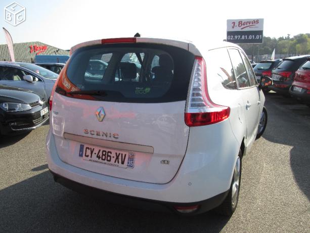 Left hand drive RENAULT GD SCENIC Grand Scénic III dCi 110 Business 7 SEATS FRENCH REG